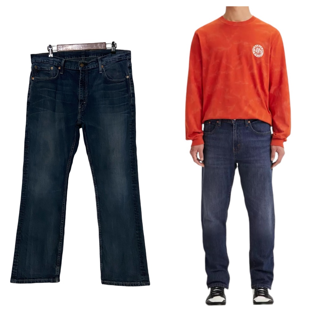 Levi’s 559 Relaxed Straight Jeans Blue